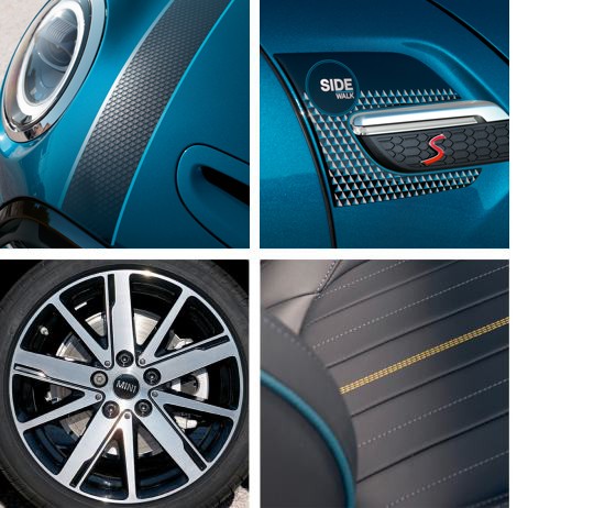 The New MINI CONVERTIBLE SIDEWALK EDITION. The New MINI CONVERTIBLE SIDEWALK EDITION.